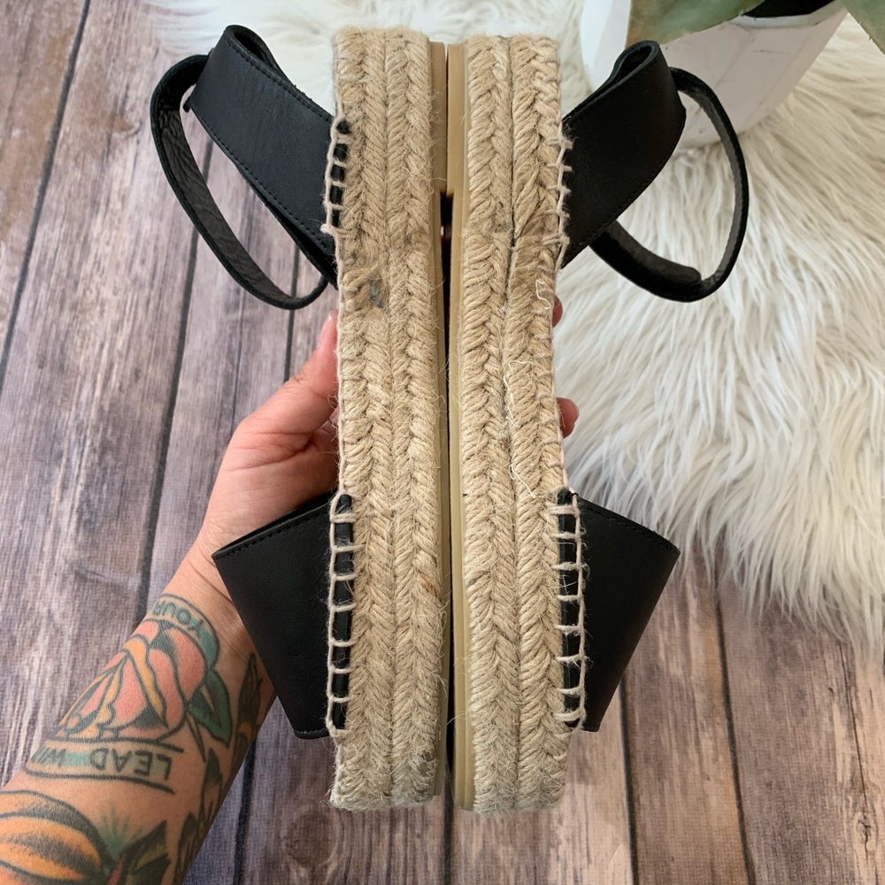 VINCE Edie Platform Espadrille - Picture 8 of 8